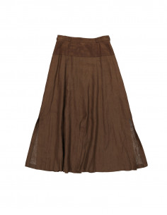 Amaretta women's linen skirt