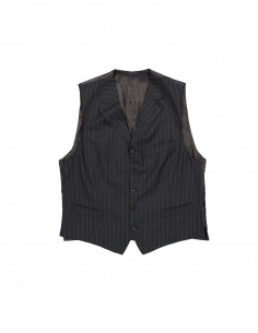 Christian Dior men's wool tailored vest