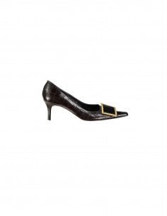 Nina Valentini women's real leather heel