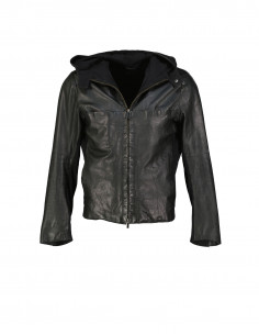 Emporio Armani men's real leather jacket