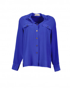 Q-Con women's silk blouse