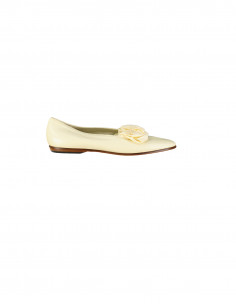 Bally women's real leather flats
