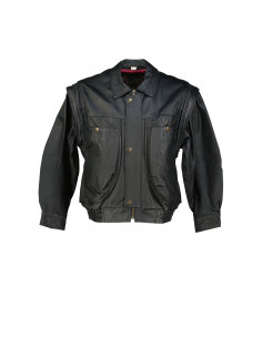 Wild Life men's real leather jacket
