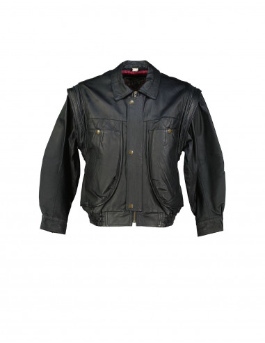 Wild Life men's real leather jacket