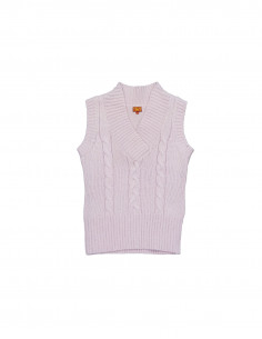 FE.N women's knitted vest
