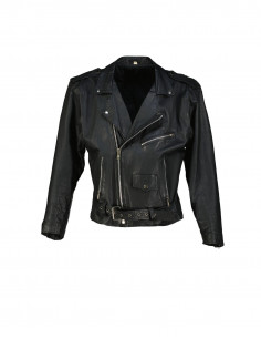 Astor men's real leather jacket