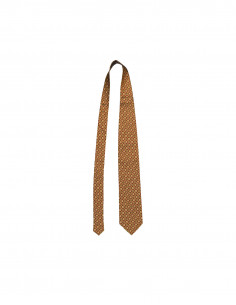 Kenzo men's silk tie