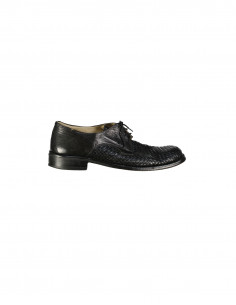 Shape men's real leather flats