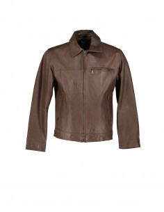 B.a.y men's real leather jacket