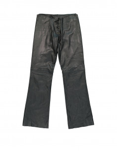 New Step women's real leather trousers
