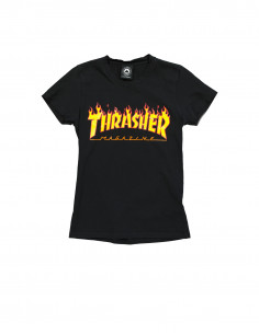 Thrasher moteriški marškinėliai