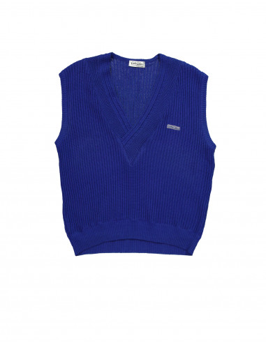 Carlo Colucci men's knitted vest
