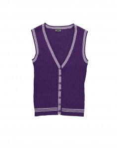Cecilia Classic women's knitted vest