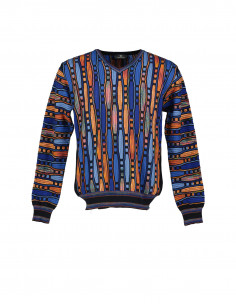 Montechiaro men's V-neck sweater