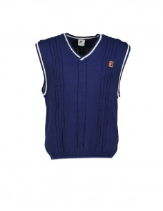 Nike men's knitted vest