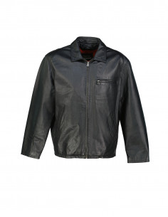 Trapper men's real leather jacket