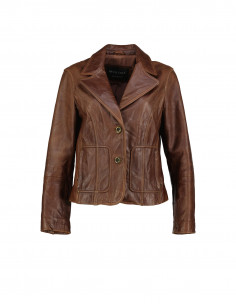 Morena women's real leather jacket