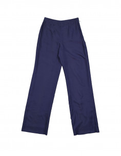 Giorgio Armani women's silk straight trousers