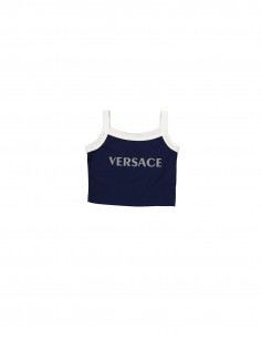 Versace Jeans Couture women's cropped top