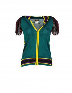 Jean Paul Gaultier women's knitted vest