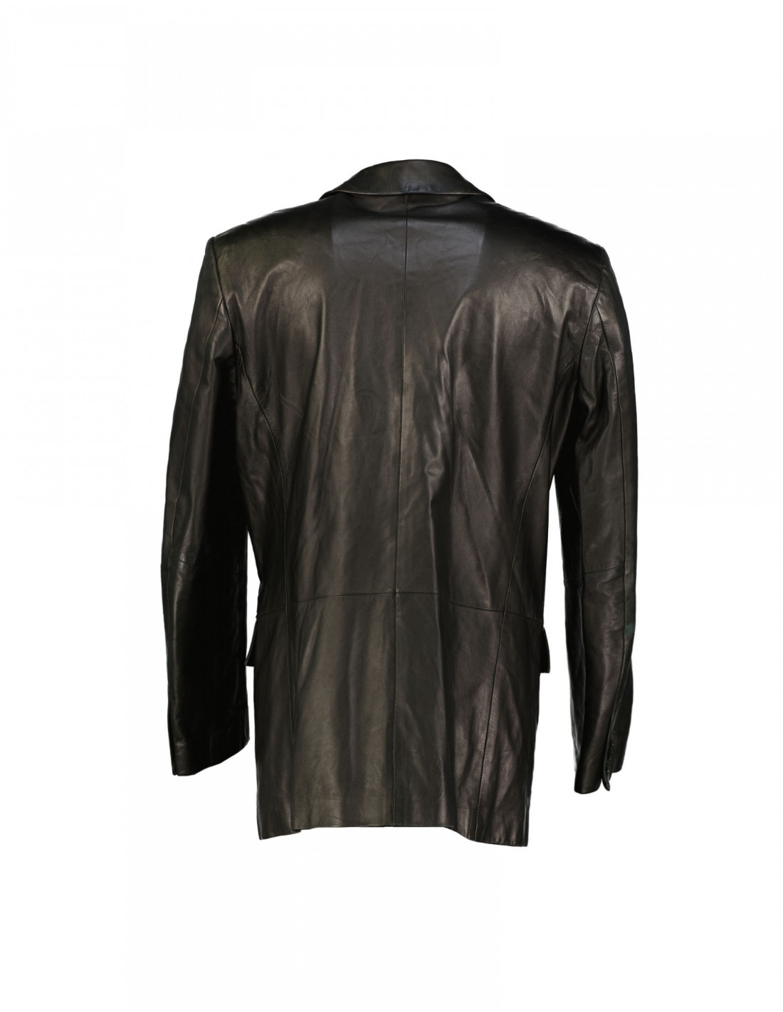 Hugo Boss men's real leather jacket