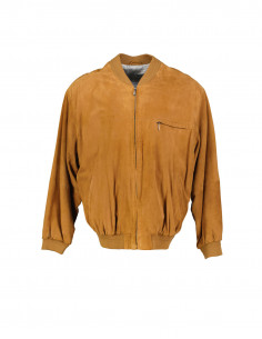Mc Neal men's suede leather jacket