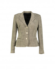Ralph Lauren women's linen tailored jacket