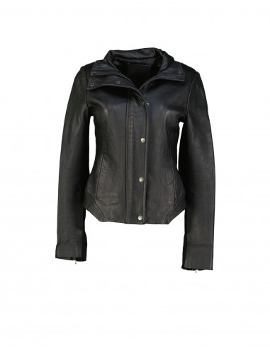 Christelle women's real leather jacket