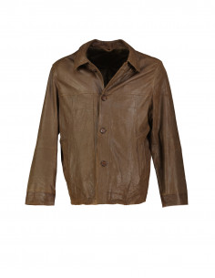 Prince men's real leather jacket