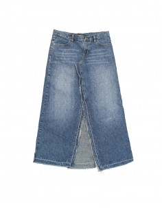 DKNY Jeans moteriškas džinsinis sijonas