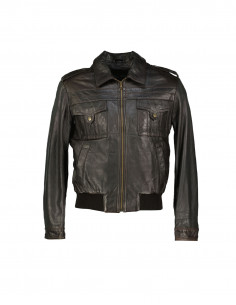 Seia Peles men's real leather jacket