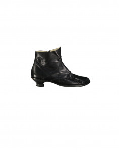 Shoe Colour women's real leather boots