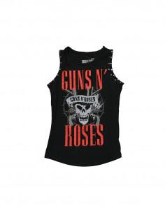 Guns N'Roses moteriški marškinėliai