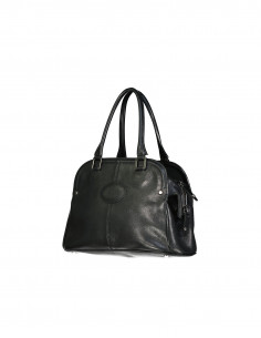 Longchamp women's real leather handbag