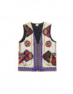 Alba Moda women's silk vest