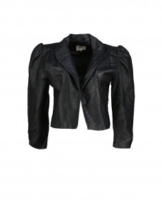 Star women's real leather jacket