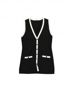 Via Appia women's knitted vest