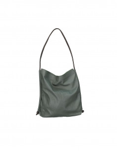 Ese O Ese women's real leather shoulder bag