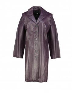 Joy women's real leather coat