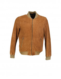 Jack & Jones men's real leather jacket