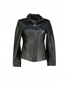Cosmic women's real leather jacket