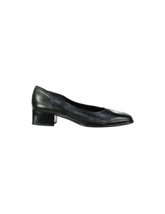 Jenny women's real leather pumps