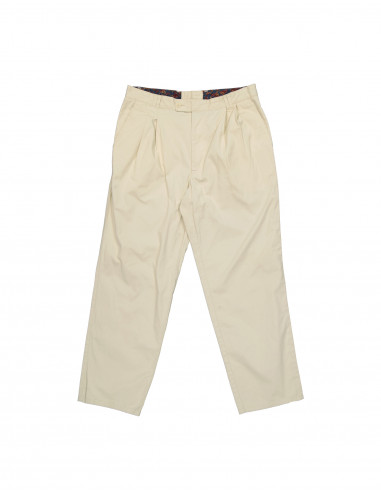 Go In men's pleated trousers