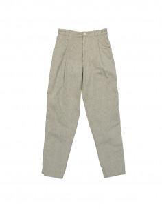 Part Two men's pleated trousers