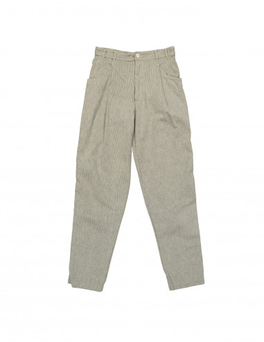 Part Two men's pleated trousers