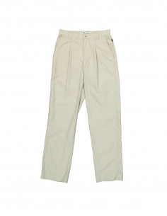 Columbia men's pleated trousers
