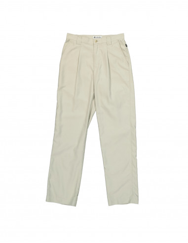 Columbia men's pleated trousers