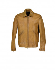 Dsquared2 men's real leather jacket