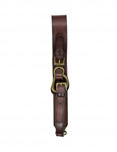 Ralph Lauren women's real leather belt