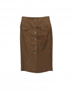 Massimo Dutti women's linen skirt